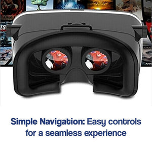 Interactive VR headset for kids with simple navigation and easy controls for seamless experience