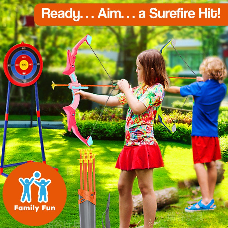 LED Bow and Arrow