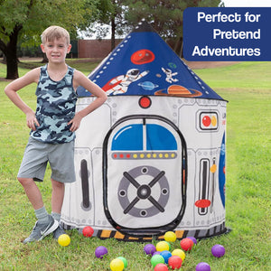 Space Voyager Rocket Ship Tent