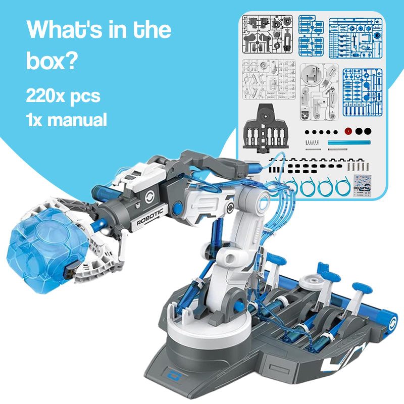 Hydraulic Robot Arm