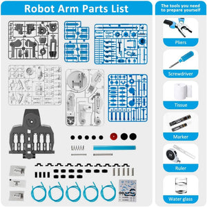 Hydraulic Robot Arm