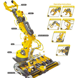 Hydraulic Robot Arm