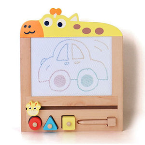 Eco-Wooden Magnetic Drawing Board