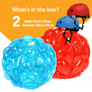 Boing! Blow Up Bumper Balls (2 PIECES)