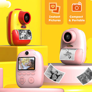 Artsy™: Kids’ Memories Instant Print Camera