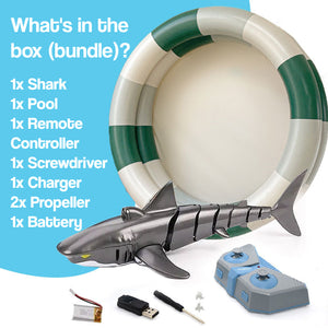 Remote-Control Shark Splash Set