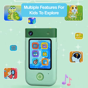 Interactive Kids Smartphone with Camera and Case