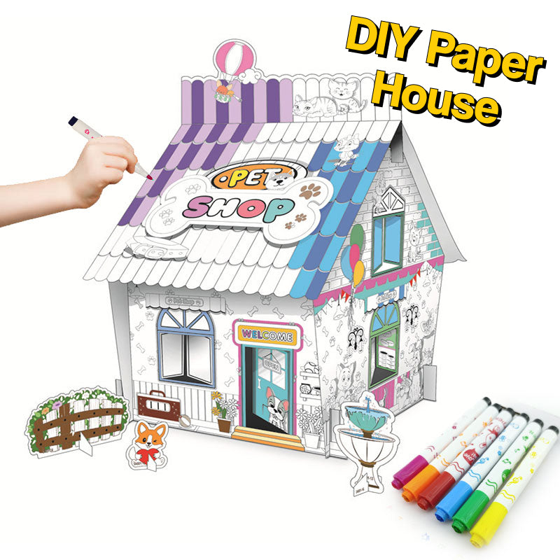 Little Builders' DIY  Paperhouse