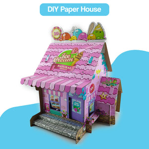 Little Builders' DIY  Paperhouse