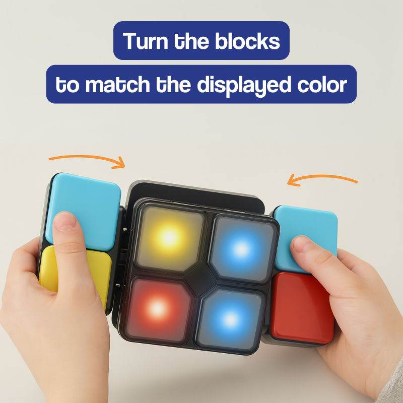 Smart Light Cube Interactive STEM Puzzle Game