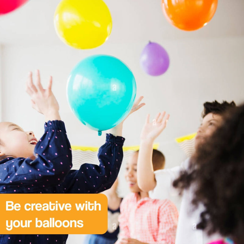 PopWars Balloon Fencing wooden duel set with knights, balloons, and swords for kids aged 3+