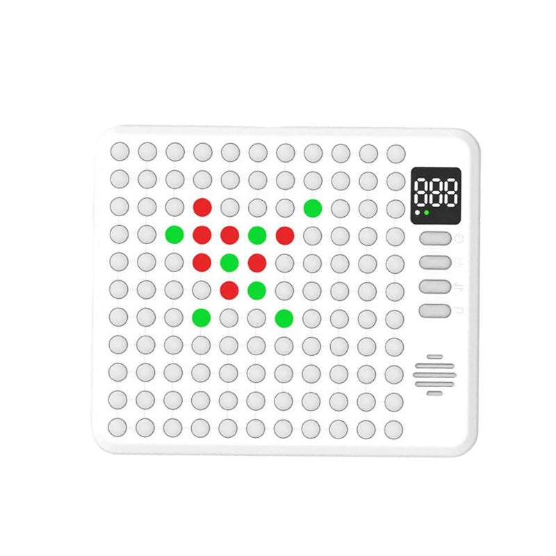 BrainBuzz AI Battle 9-in-1 smart LED game board for kids with AI opponent and multiple classic games