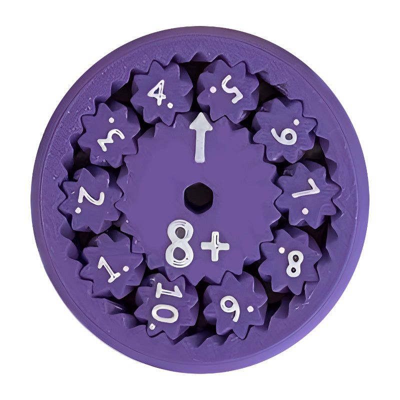 Colorful silicone digital fingertip gyroscope toy for kids' thinking development and stress relief
