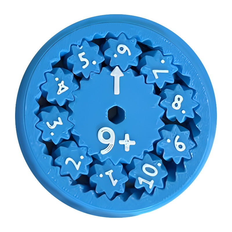 Colorful silicone fingertip gyroscope toy for kids' thinking development and stress relief