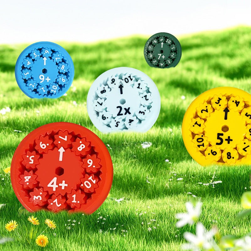 Silicone fingertip gyroscope toy for child thinking development and stress relief