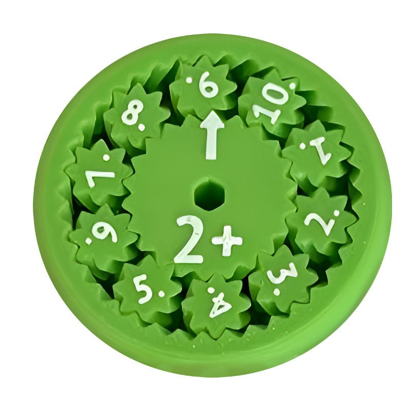 Colorful silicone fingertip gyroscope toy for creative thinking and stress relief in children and young adults