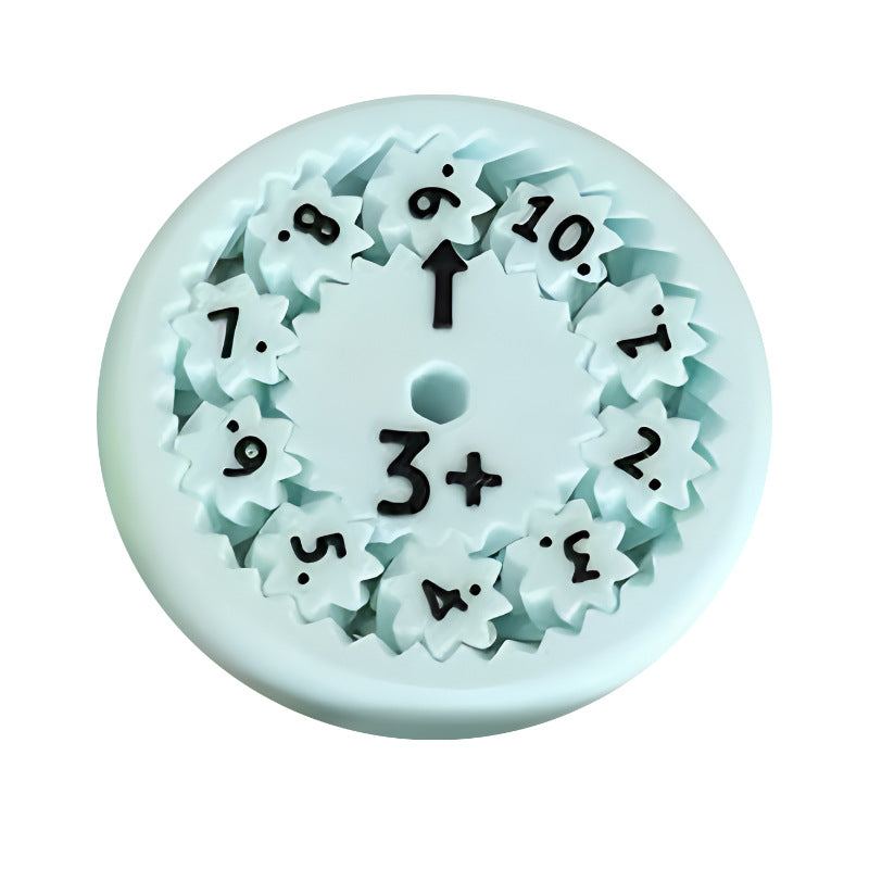 Silicone fingertip gyroscope toy for kids' thinking development and stress relief