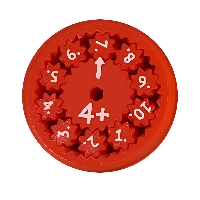 Silicone fingertip gyroscope toy enhancing thinking development for kids and adults