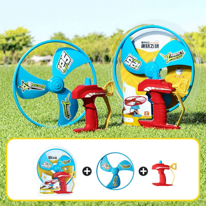 Eco-friendly bamboo dragonfly frisbee flying toy for outdoor play