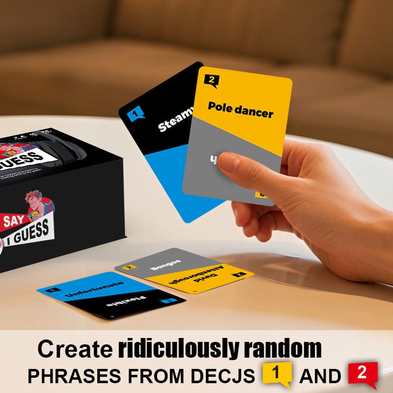 Lip Reading Party Game with headphones and flashing lights for interactive fun at parties and family gatherings