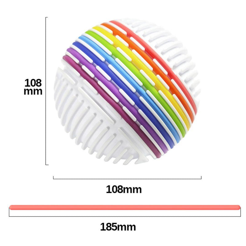 Colorful fidget sensory activity ball made of durable plastic for stress relief and cognitive development
