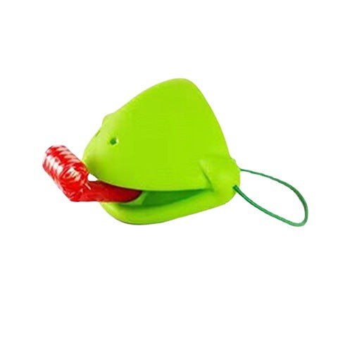 Frog Mouth Tongue-Out table game made of soft rubber for family interactive play