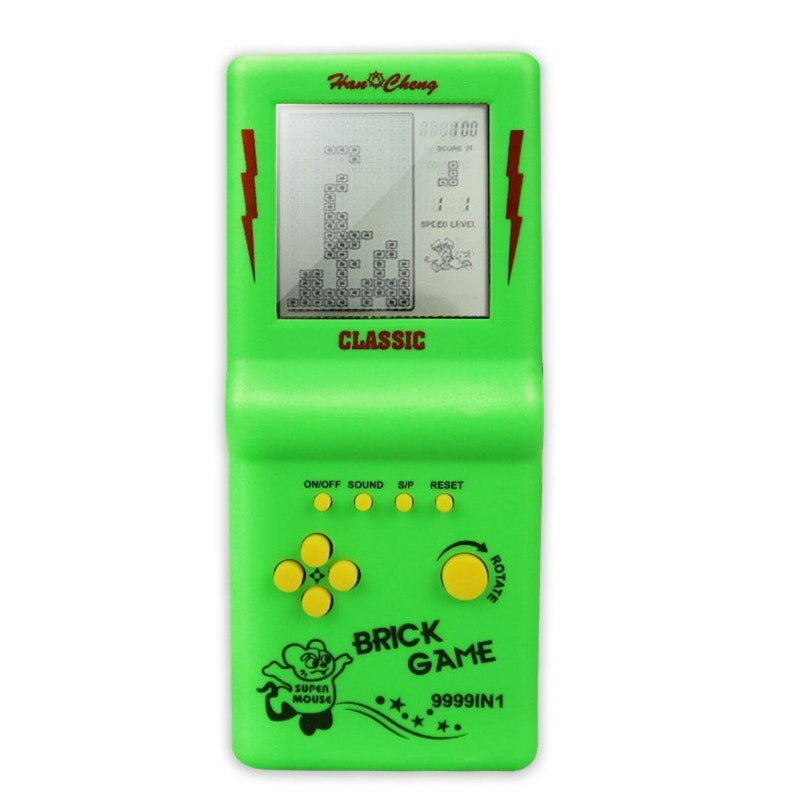 Creative Tech Set for kids featuring retro console, solar system kit, and puzzle ball