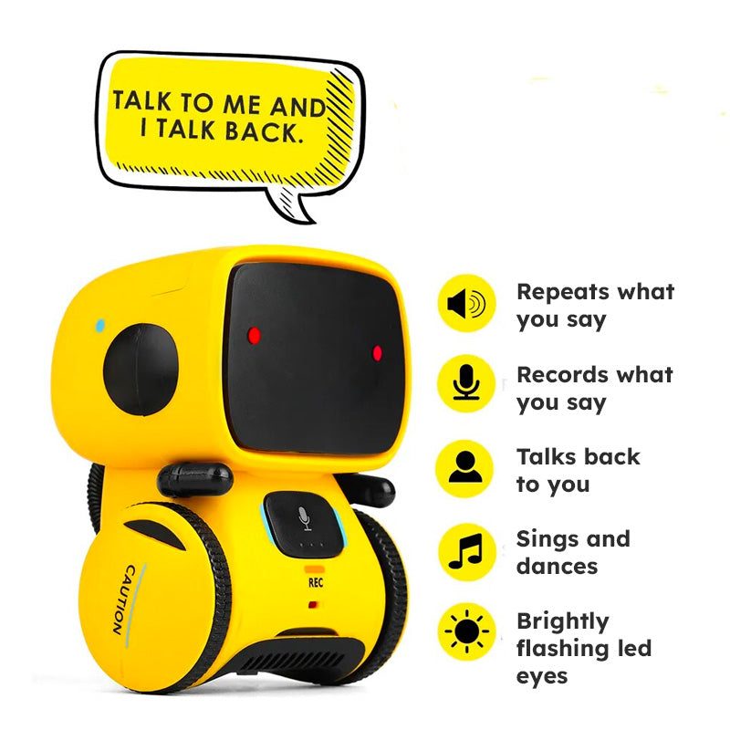 My First STEM & Music Set with Robby the Robot, Gravity Maze Ball, and SqueezyTunes Guitar for kids' hands-on learning and creativity