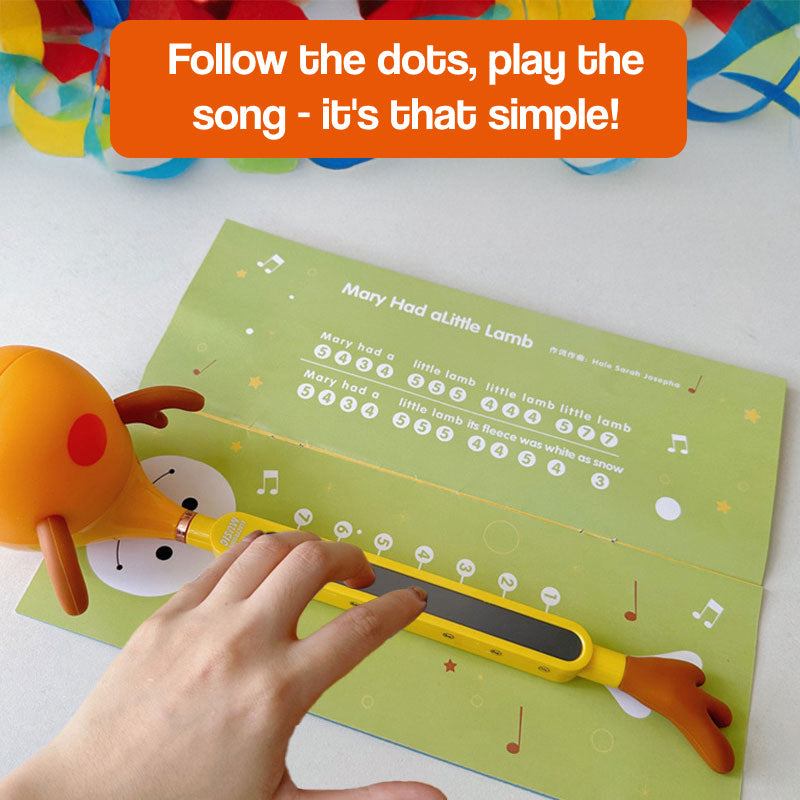 My First STEM & Music Set with Robby the Robot, Gravity Maze, and SqueezyTunes Guitar for kids' interactive learning and play