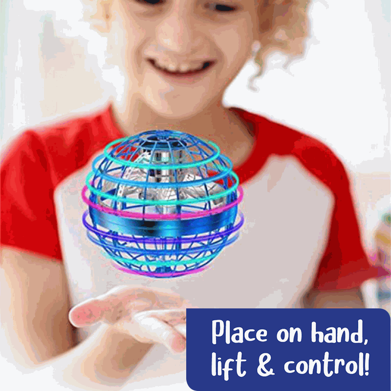 My First STEM & Explore Set with 3D magnetic blocks, miniscope, and flying orb for hands-on STEM learning and play