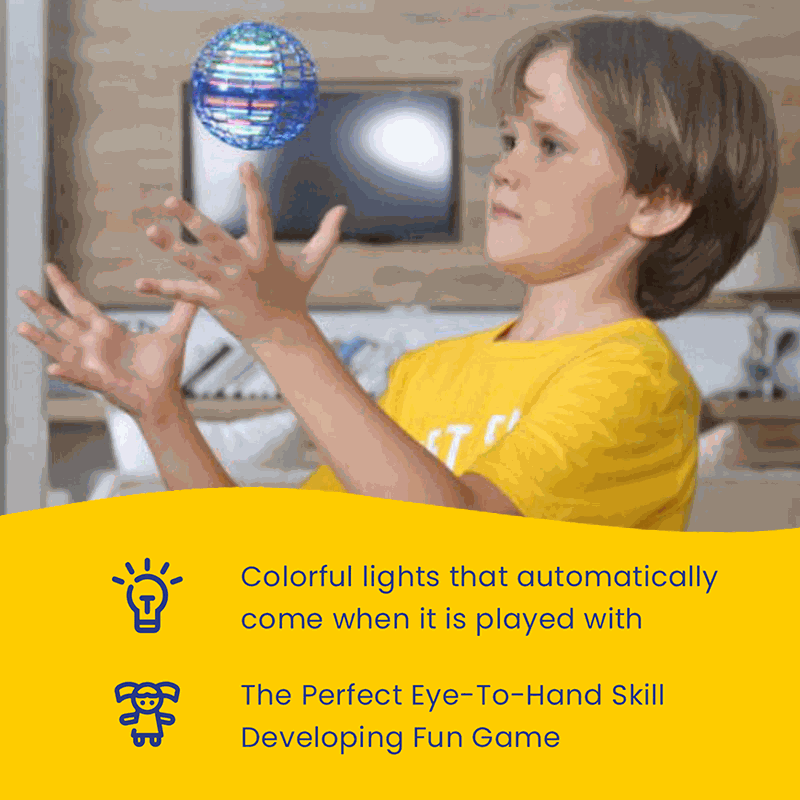My First STEM & Explore Set with 3D magnetic blocks, miniscope, and flying orb for hands-on STEM play