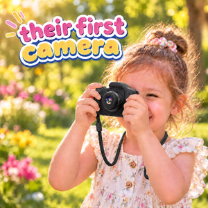 LittleLens Kids Camera – for kids ages 2+