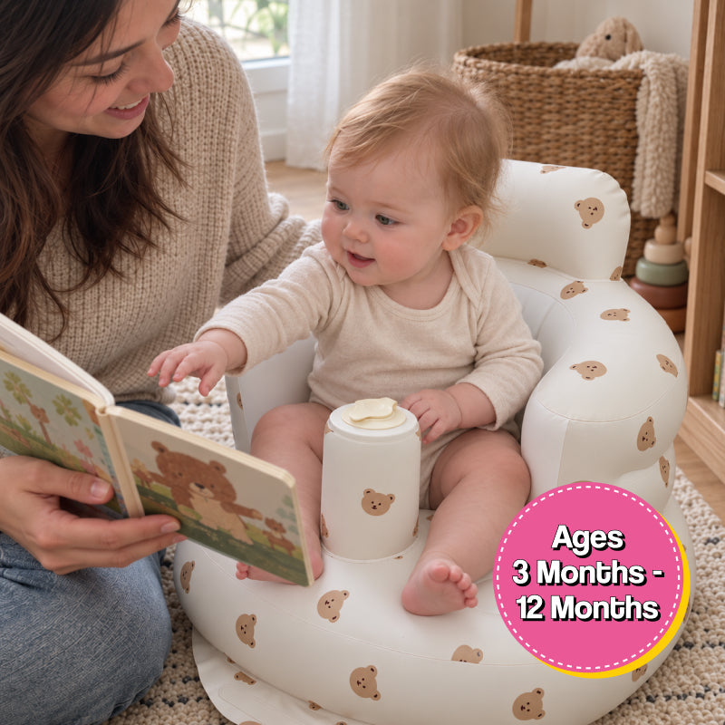 My Little Cuddly Chair – gift idea for new parents and baby showers