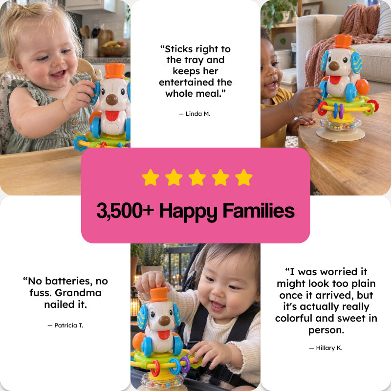 Suction Cup Puppy Sensory Toy (view 20)