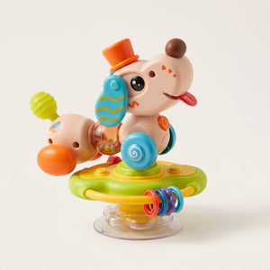 Suction Cup Puppy Sensory Toy – gift idea for new parents and baby showers