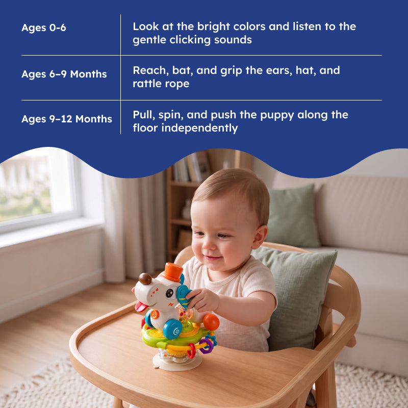 Suction Cup Puppy Sensory Toy (view 21)