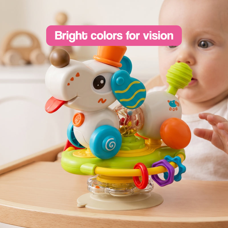 Suction Cup Puppy Sensory Toy (view 19)
