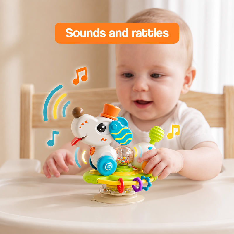 Suction Cup Puppy Sensory Toy (view 17)