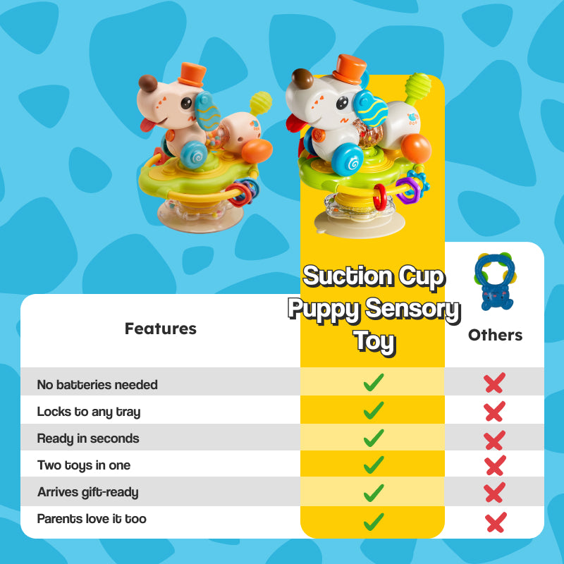 Suction Cup Puppy Sensory Toy (view 25)