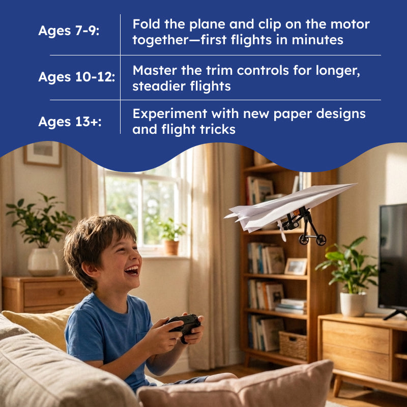 RC Paper Airplane