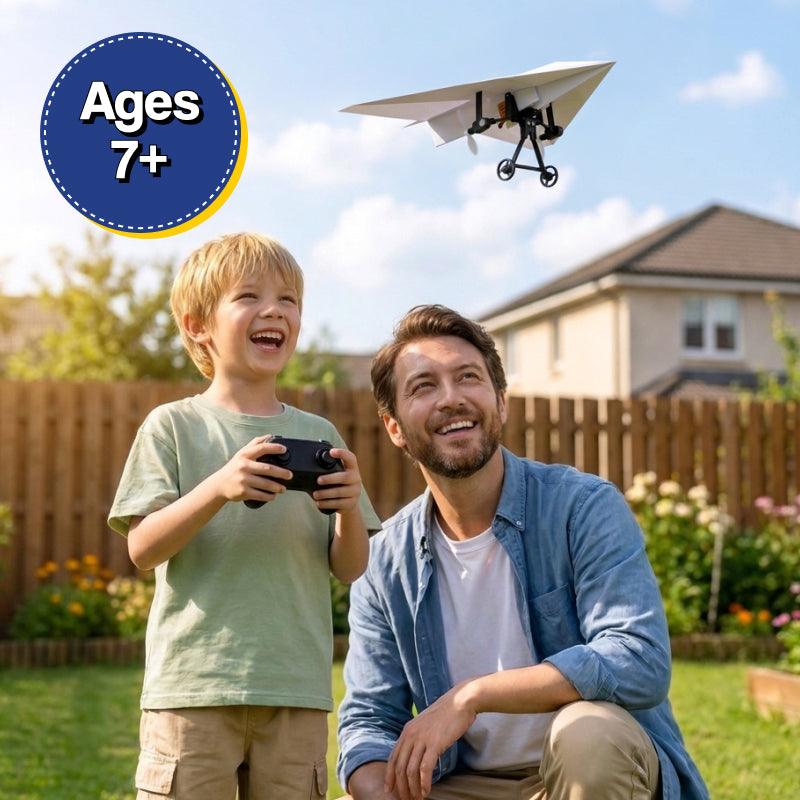RC Paper Airplane