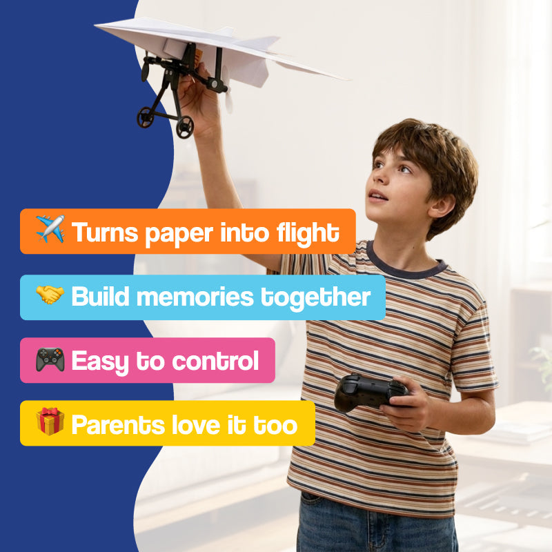 RC Paper Airplane