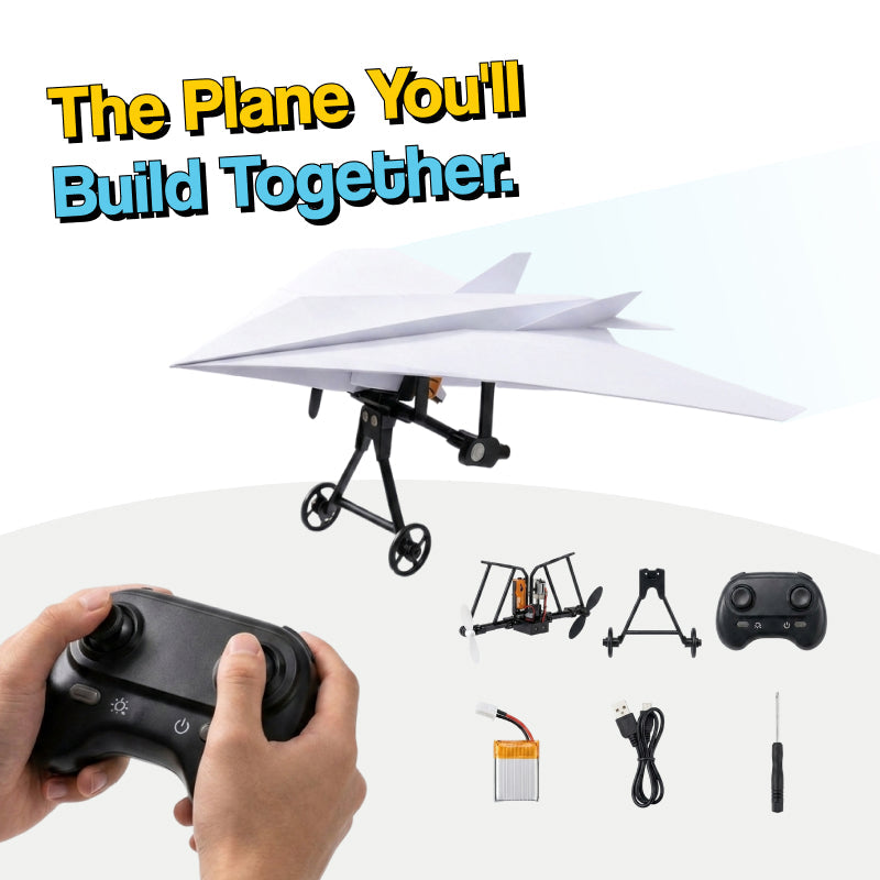 RC Paper Airplane