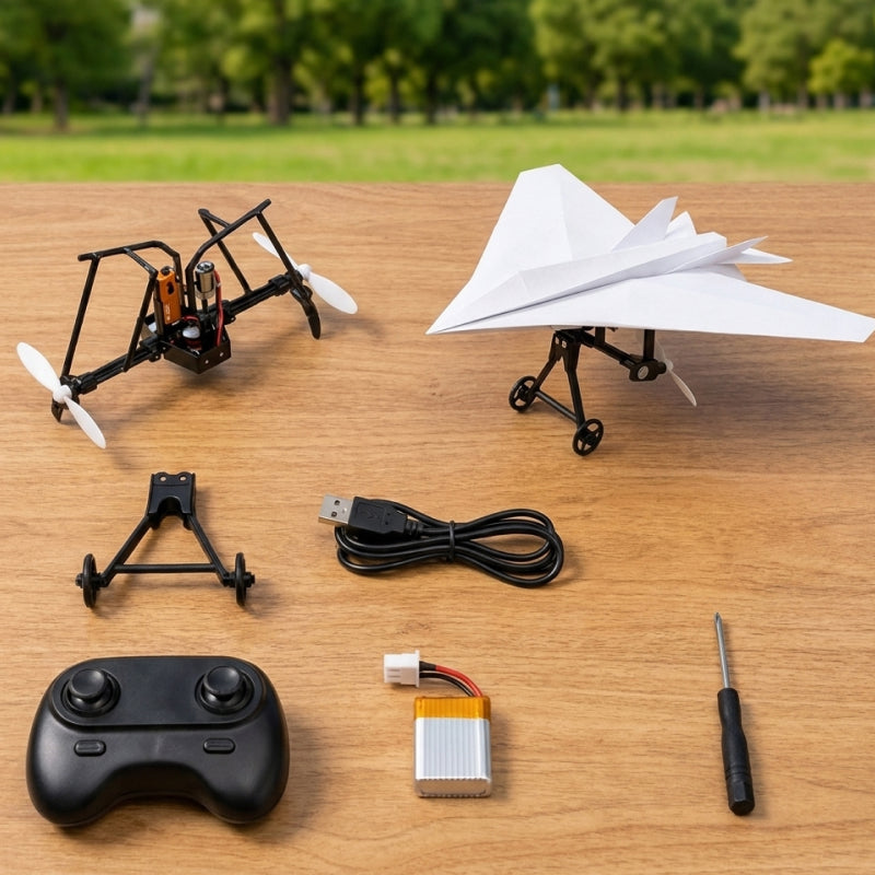 RC Paper Airplane