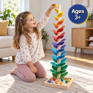 Rainbow Ball Music Tree – for kids ages 3–5