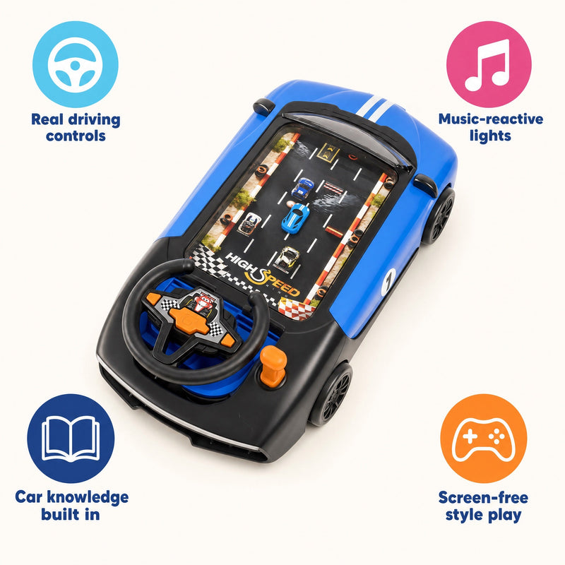 Turborace 2.0 Racing Game Console