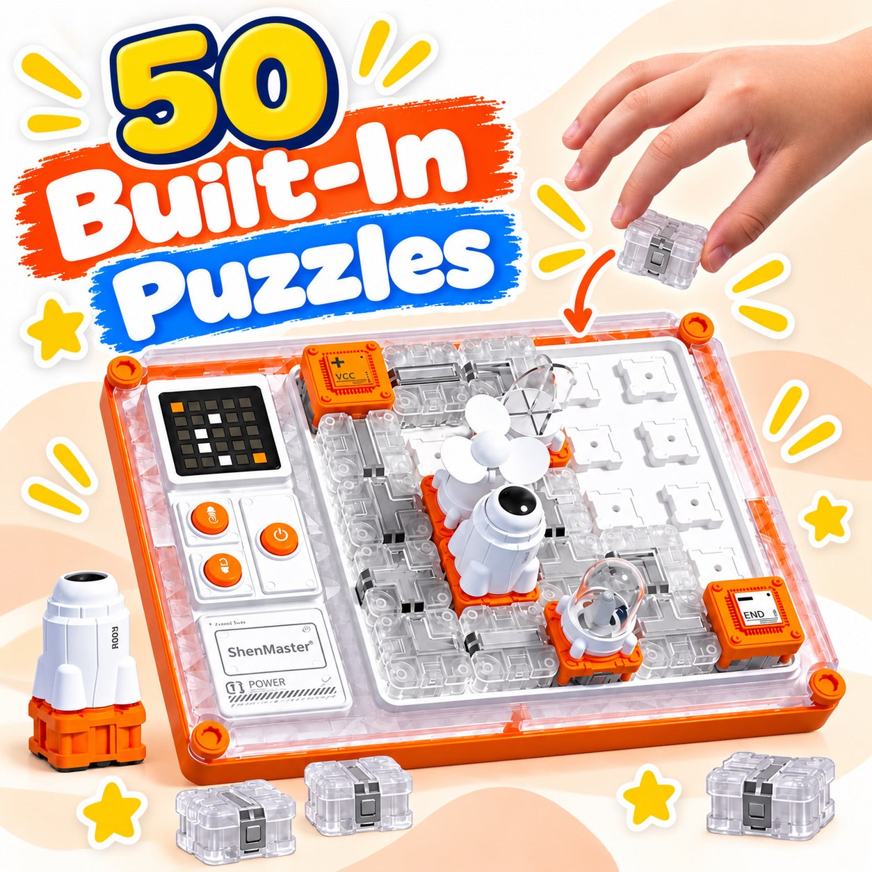 STEM Circuit Puzzle Board