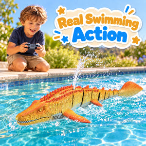 Remote Control Mosasaurus Toy Boat