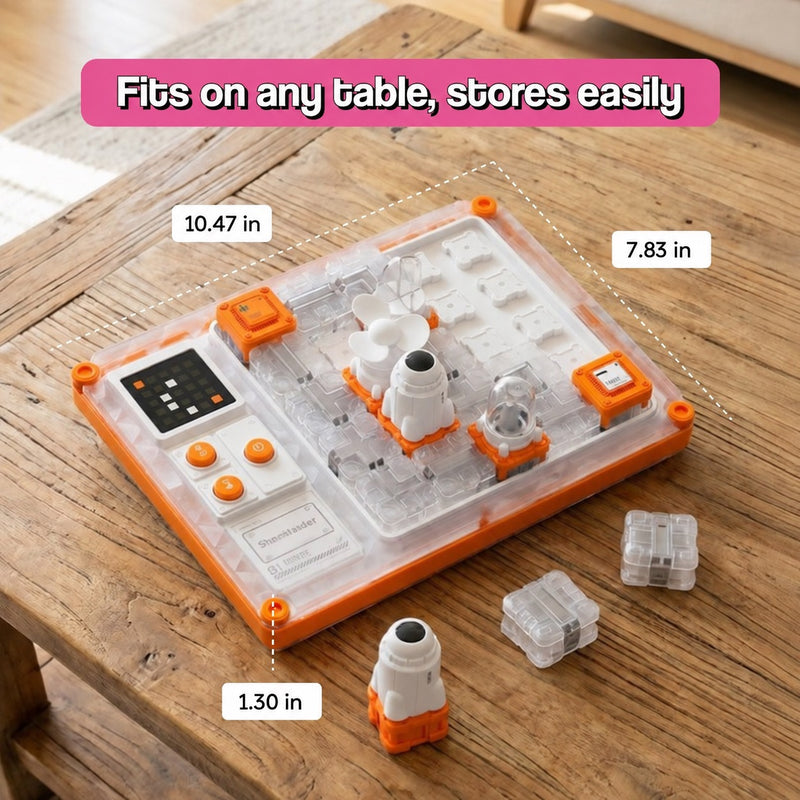 STEM Circuit Puzzle Board