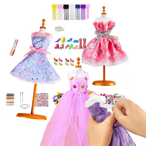 DIY Fashion Design Studio Kit for Kids